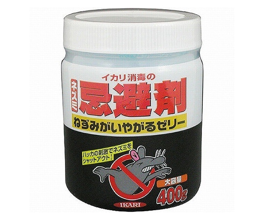 イカリ消毒 ネズミ対策｢ねずみがいやがるゼリー｣  1個(ご注文単位1個)【直送品】