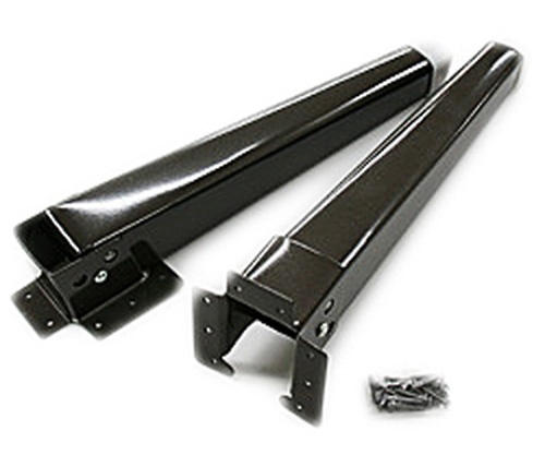 ハイロジック 角脚 300mm・太口 K-553 1個(ご注文単位1個)【直送品】