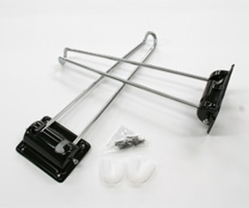 ハイロジック 折たたみ脚 6×240mm 1セット(2個入) K-576 1セット(ご注文単位1セット)【直送品】