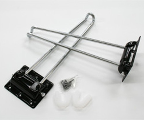 ハイロジック 折たたみ脚 8×270mm 1セット(2個入) K-578 1セット(ご注文単位1セット)【直送品】