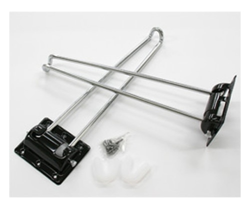 ハイロジック 折たたみ脚 8×300mm 1セット(2個入) K-579 1セット(ご注文単位1セット)【直送品】