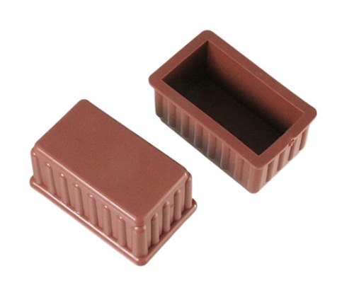 ハイロジック 脚キャップ 53×32×25mm 茶 1パック(2個入) A-060 1パック(ご注文単位1パック)【直送品】
