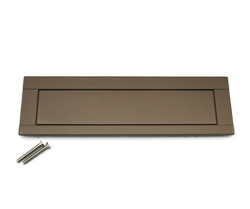 ハイロジック 郵便差入口 幅280×高さ83mm DC-PO-6B 1個(ご注文単位1個)【直送品】