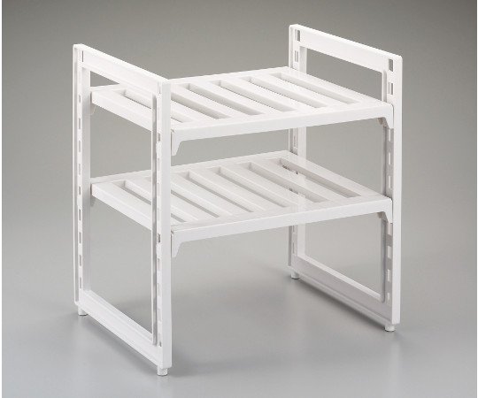 パール金属 アレンジフリー 洗面台下シェルフ 2段 H-9718 1個（ご注文単位1個）【直送品】