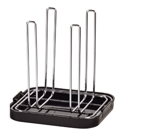 パール金属 シンプルストレージ ペットボトル・グラススタンド ブラック HB-1145 1個（ご注文単位1個）【直送品】