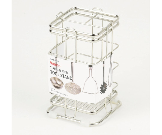 パール金属 ビューノ ステンレス製ツールスタンド HB-3289 1個（ご注文単位1個）【直送品】