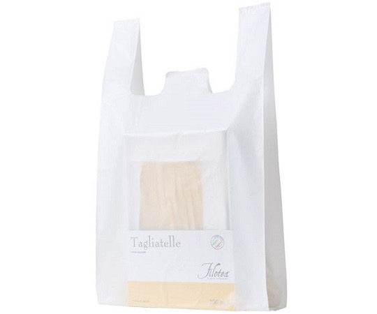 ストア・エキスプレス 乳白レジ袋 エンボス加工タイプ 50号 34×59(42)×横マチ15 入数100枚 61-294-5-6 1セット（ご注文単位1セット）【直送品】