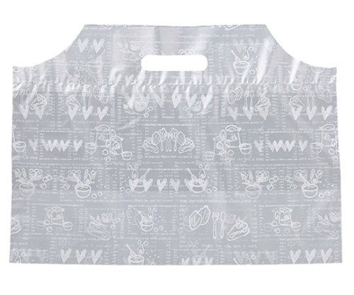 ストア・エキスプレス サイドバッグ シフォン 36×26×底マチ16 入数3000枚 61-297-14-5 1セット（ご注文単位1セット）【直送品】