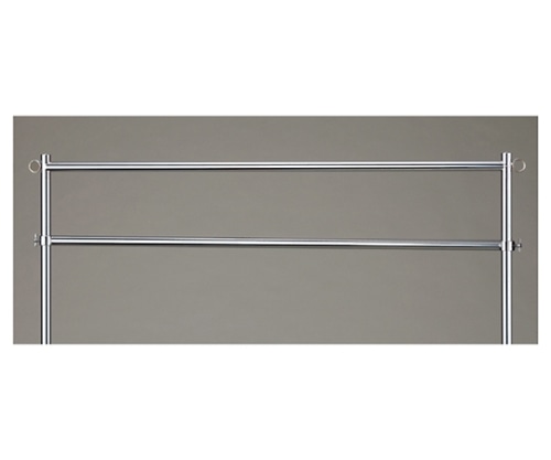 ストア・エキスプレス ハンガーラック用丸バーW120cm用 強化型用 61-98-13-1 1本（ご注文単位1本）【直送品】