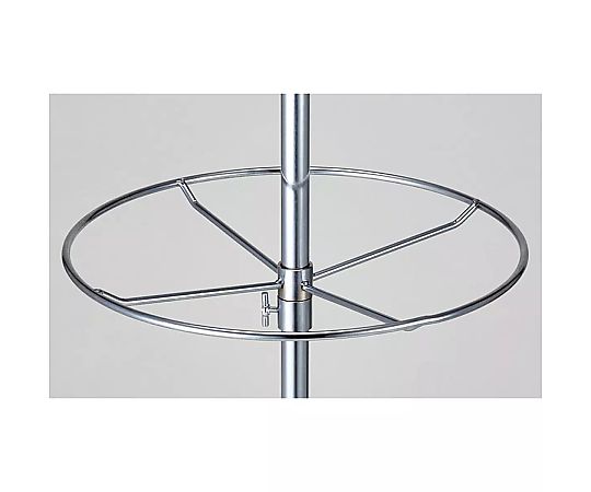 ストア・エキスプレス 回転ハンガースタンド 円型カゴ 61-797-92-9 1個（ご注文単位1個）【直送品】