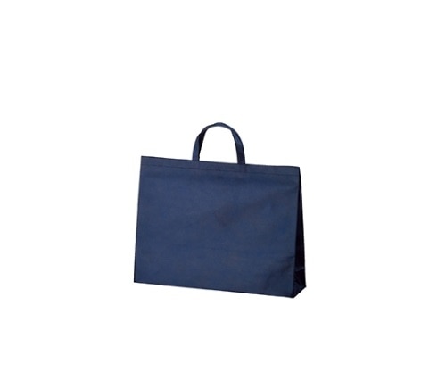 ストア・エキスプレス 不織布バッグ 紺 53×12×40 入数100枚 61-782-60-10 1セット（ご注文単位1セット）【直送品】