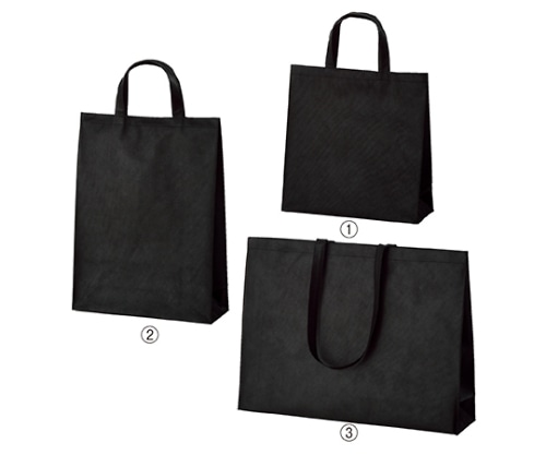 ストア・エキスプレス 不織布バッグ 黒 32×11×33 入数200枚 61-782-59-7 1セット（ご注文単位1セット）【直送品】