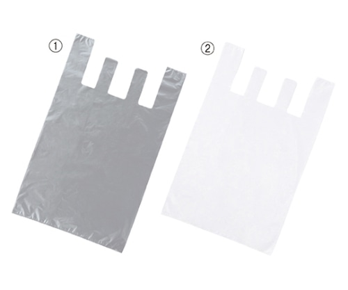 ストア・エキスプレス 特大バッグ シルバー 1セット(50枚入) 61-317-5-1 1セット（ご注文単位1セット）【直送品】