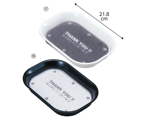 ストア・エキスプレス コイントレー メッセージカルトン ブラック 61-782-93-1 1個（ご注文単位1個）【直送品】