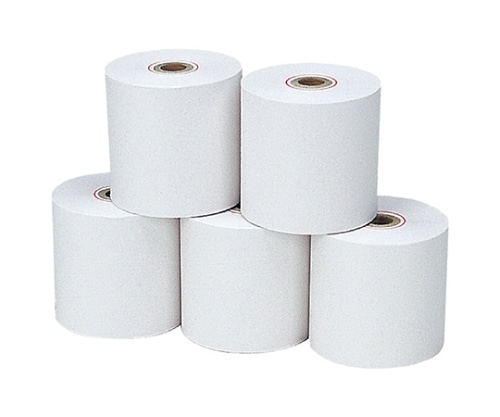 ストア・エキスプレス クローバー対応 レジペーパー サーマル紙 紙幅58×外径60mm 1セット(5巻入) 61-328-12-1 1セット（ご注文単位1セット）【直送品】