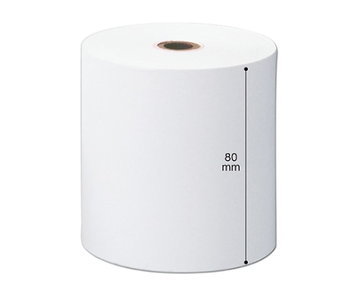 ストア・エキスプレス 汎用サーマル(感熱紙)ロール 紙幅80×外径80mm 入数10巻 RK-500-3-1 1セット（ご注文単位1セット）【直送品】