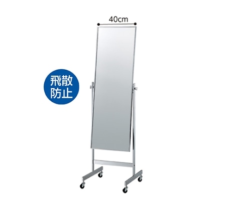 ストア・エキスプレス ローコストスチールミラー ワイド(鏡厚5mm) ミラー 61-134-2-1 1台（ご注文単位1台）【直送品】