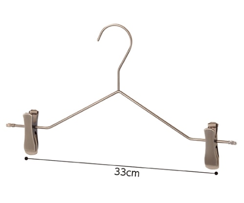 ストア・エキスプレス スマートボトムハンガー W34cm 61-799-40-3 1本（ご注文単位1本）【直送品】