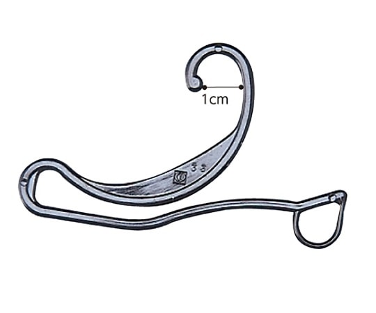 ストア・エキスプレス 靴下用ハンガー 大人用 W9cm 1セット(100個入) 61-198-5-1 1セット（ご注文単位1セット）【直送品】