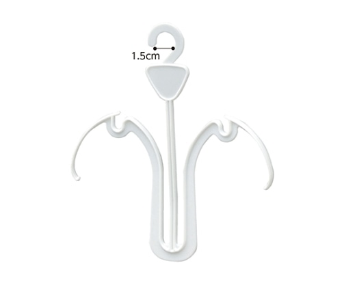 ストア・エキスプレス プラスチック製スリッパ用ハンガー 1セット(20個入) 61-198-6-1 1セット（ご注文単位1セット）【直送品】