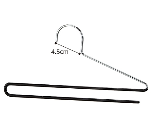 ストア・エキスプレス スチール製マフラー用ハンガー 1セット(10本入) 61-197-16-1 1セット（ご注文単位1セット）【直送品】