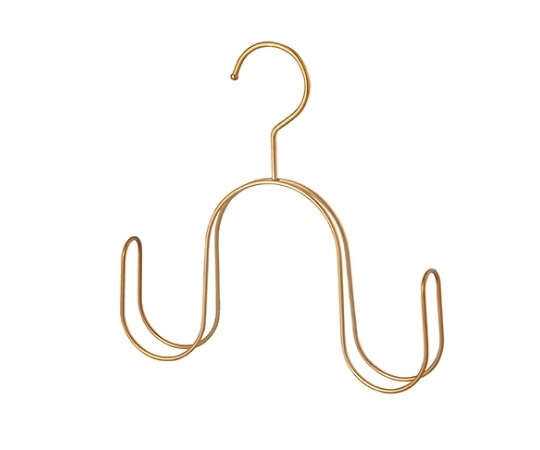 ストア・エキスプレス スカーフ・ストール用ハンガー アンティークゴールド 61-197-8-2 1本（ご注文単位1本）【直送品】