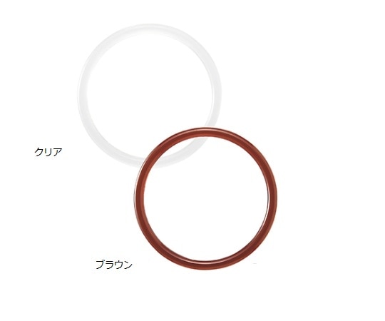 ストア・エキスプレス スカーフリング ブラウン 1セット(20個入) 61-197-13-2 1セット（ご注文単位1セット）【直送品】