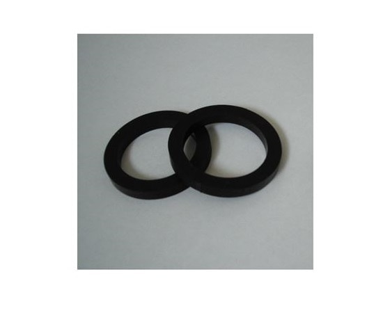 ストア・エキスプレス スベリ止めリング 黒 大 1セット(100個入) 61-199-5-4 1セット（ご注文単位1セット）【直送品】