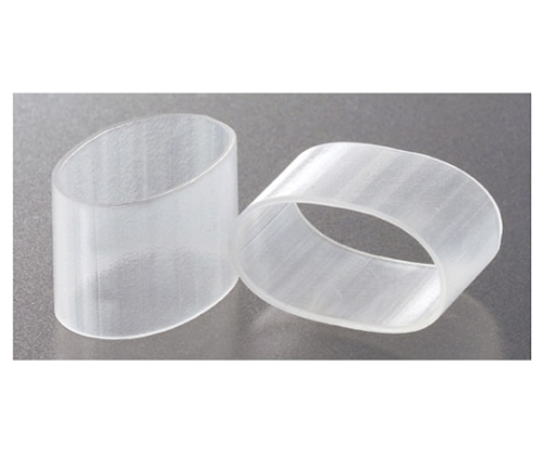 ストア・エキスプレス スベリ止めリング 乳白 1セット(100個入) 61-199-6-1 1セット（ご注文単位1セット）【直送品】