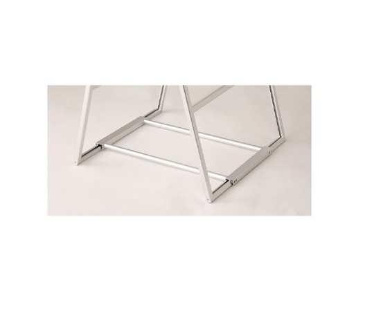 ストア・エキスプレス A型ポスタースタンド専用オプション 片面用保持パイプ(A1用) 61-223-11-6 1個（ご注文単位1個）【直送品】