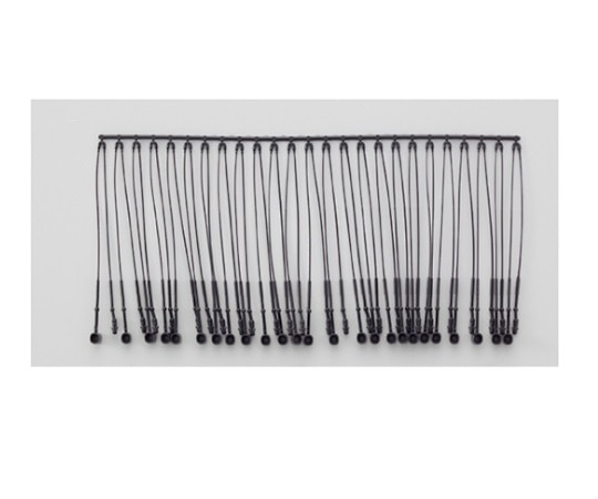 ストア・エキスプレス まつばロック 黒 1セット(1000本入) 61-245-11-2 1セット（ご注文単位1セット）【直送品】