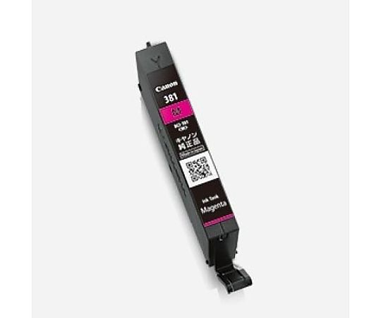 アズワン [キャノン] インクカートリッジ(マゼンタ/BCI-381M) EA759X-445 1個(ご注文単位1個)【直送品】