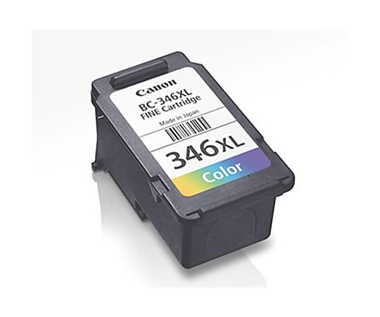 アズワン [キャノン] インクカートリッジ(大容量3色カラー/BC-346XL) EA759X-463 1個(ご注文単位1個)【直送品】