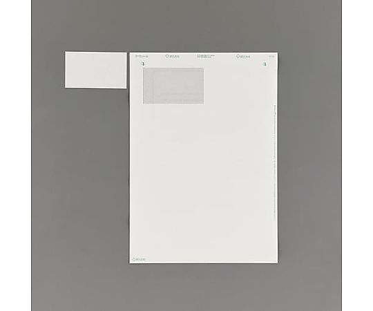 アズワン A4判/ 2面 210x148.5mm プリンターラベル(20枚) EA759XE-134 1パック(ご注文単位1パック)【直送品】