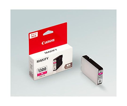 アズワン [キャノン]インクカートリッジ(マゼンタ/1300M) EA759XA-37 1個(ご注文単位1個)【直送品】