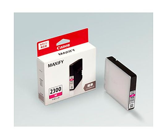 アズワン [キャノン]インクカートリッジ(マゼンタ/2300M) EA759XA-47 1個(ご注文単位1個)【直送品】