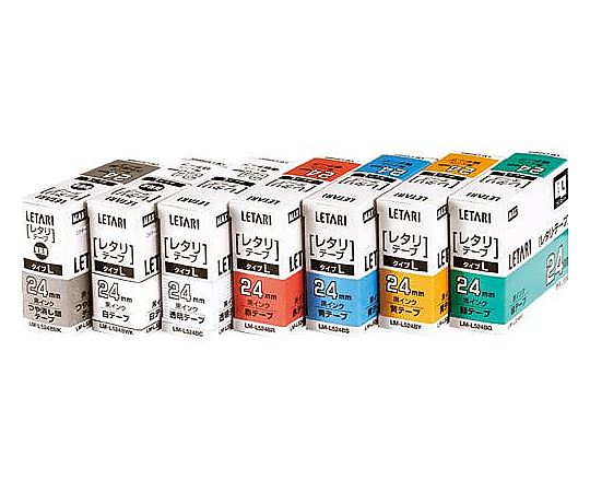 アズワン 12mm ラミネートテープ(黄) EA761ED-124 1巻(ご注文単位1巻)【直送品】