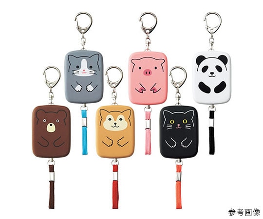 LIHITLAB SMART FIT PuniLabo(プニラボ) 防犯ブザー(クマ) A7718-1 1個(ご注文単位1個)【直送品】