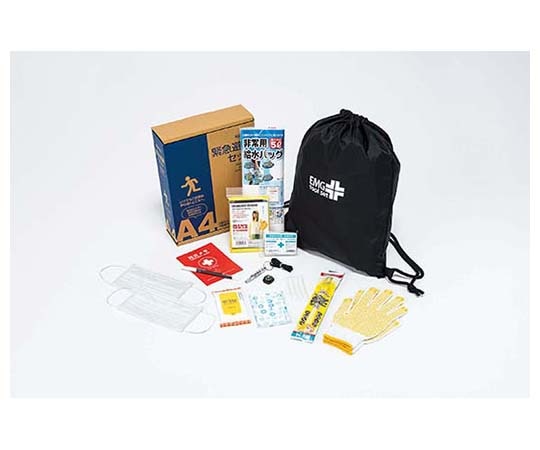 角利産業 緊急避難セット ECN-400 4192 1セット(ご注文単位1セット)【直送品】