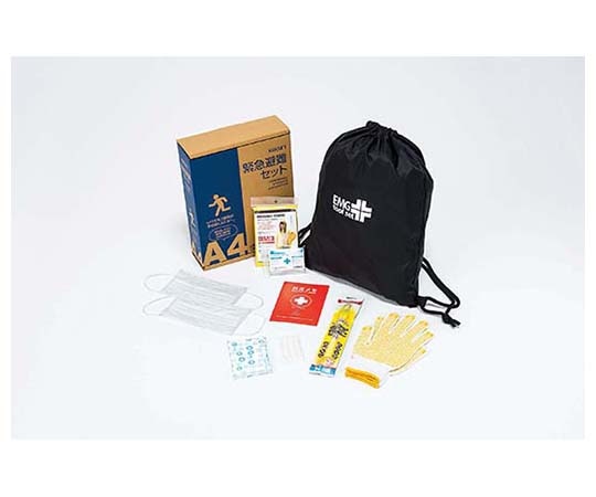 角利産業 緊急避難セット ECN-300 4194 1セット(ご注文単位1セット)【直送品】