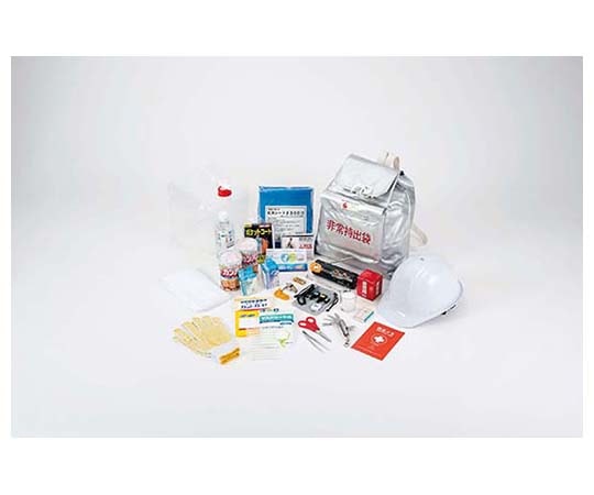 角利産業 緊急避難セット KRD-250 4294 1セット(ご注文単位1セット)【直送品】