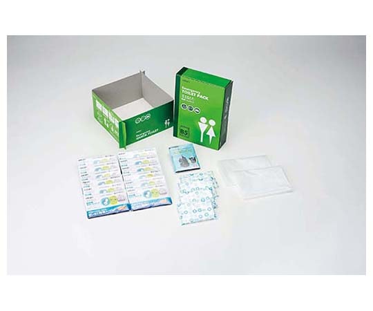 角利産業 緊急用トイレパックセット TPS-50 4492 1セット（ご注文単位1セット）【直送品】