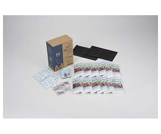 角利産業 非常時用簡易トイレキット STX-700 4494 1セット(ご注文単位1セット)【直送品】