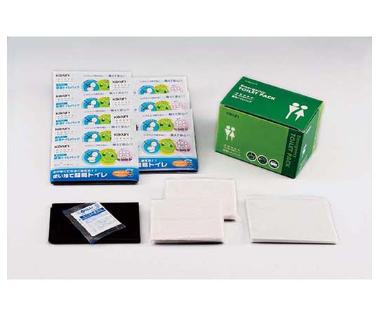 角利産業 緊急トイレパックセット ETP-30S 9677 1セット（ご注文単位1セット）【直送品】