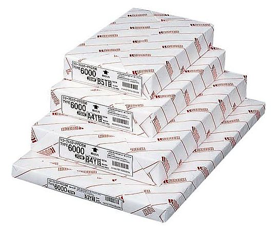 リコー PPC用紙タイプ6000<70W> B5 500枚 637882 1冊(ご注文単位1冊)【直送品】