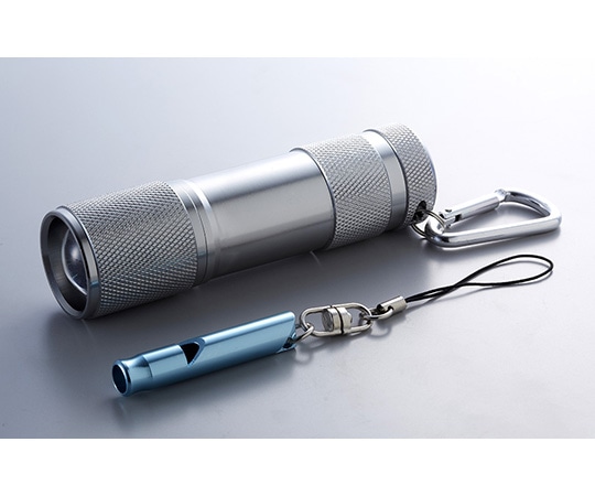 旭電機化成 ミニホイッスル付LEDアルミライトⅡ ブルー APL-4312SBL 1個（ご注文単位1個）【直送品】
