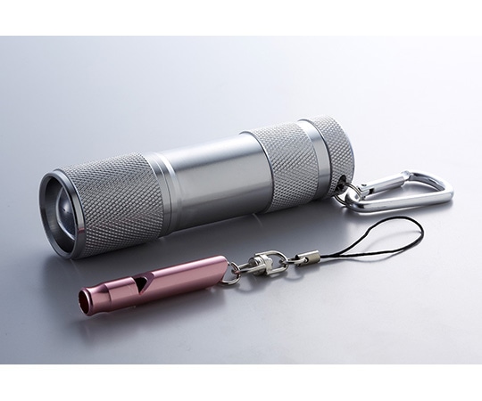 旭電機化成 ミニホイッスル付LEDアルミライトⅡ ピンク APL-4312SPK 1個（ご注文単位1個）【直送品】