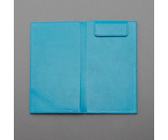 アズワン 220x113mm クリップホルダー(ブルー) EA762DA-66 1冊(ご注文単位1冊)【直送品】