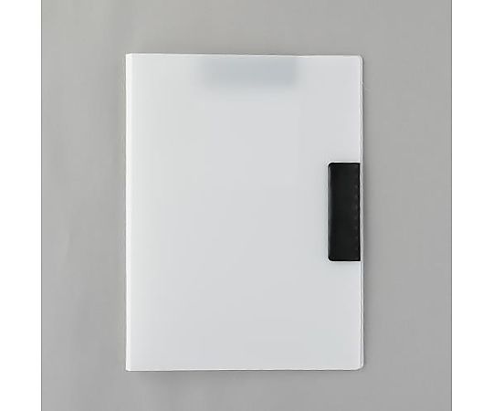 アズワン 320x240mm/A4 クリップファイル(クリア) EA762DA-74 1個(ご注文単位1個)【直送品】