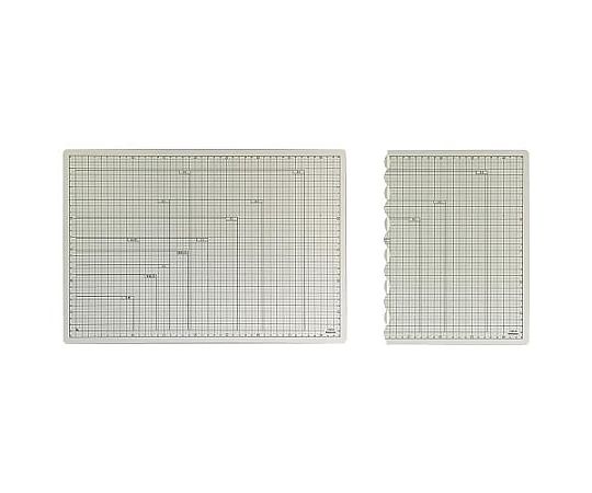 アズワン 450x310mm カッティングマット(折畳み式) EA762EC-320 1枚(ご注文単位1枚)【直送品】